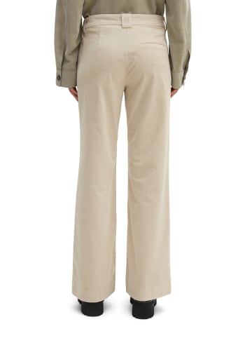 Marc O'Polo Hose Model Marthe flared in Linen Beige