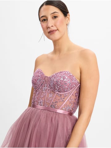 HEY KYLA Abendkleid Haljina Rochie in altrosa - 0001