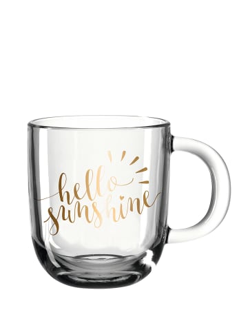 LEONARDO Tasse 400ml 'hello sunshine' EMOZIONE 4er-Set