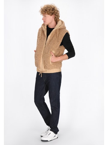 MO Men Vest in camel
