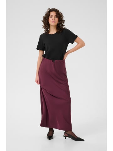 Kaffe Rock KAhill Regular fit in Windsor Wine