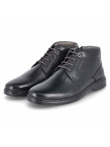 Josef Seibel Schnürstiefel in schwarz