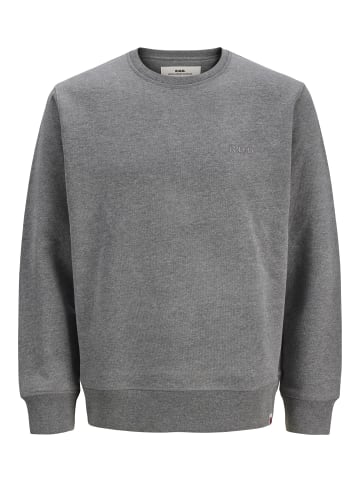 Jack & Jones Sweatshirt in Grey Melange
