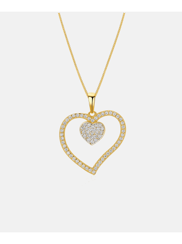 Diamant L'éternel Halskette aus 585 Gelbgold