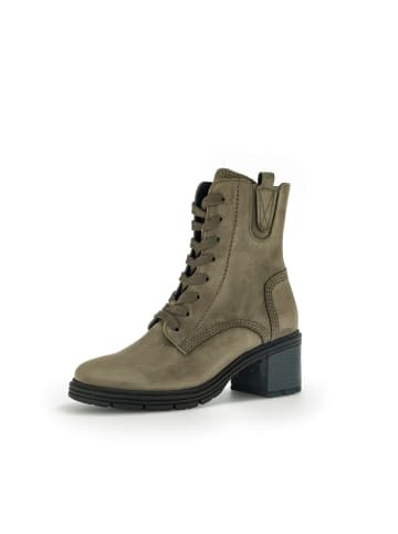 Gabor Comfort Biker Boots in grün