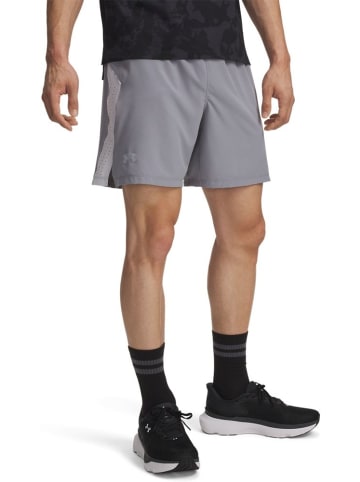 Under Armour Sportshorts "Launch Pro 7'' Shorts" in Grau