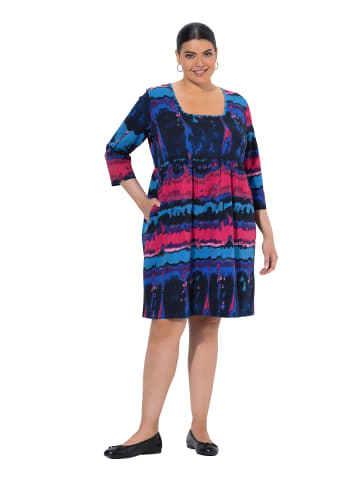 Ulla Popken Kleid in tintenblau