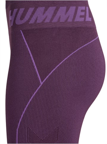 Hummel Hummel Leggings Hmlte Christel Damen in PLUM PERFECT/BELLFLOWER MELAN