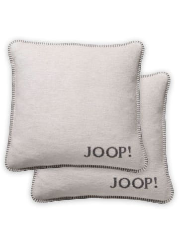 JOOP! Kissenhülle 2er Pack in Ecru
