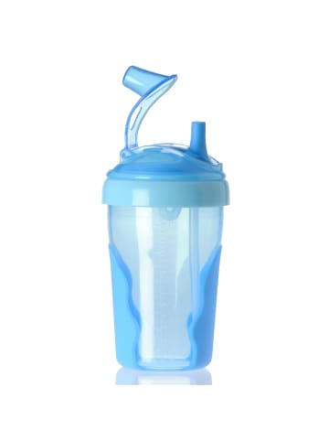 Vital Baby Kinder Strohhalmbecher - 300ml blau