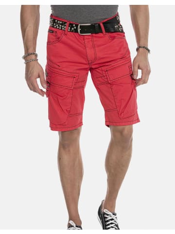 Cipo & Baxx Bermuda & Short in RED