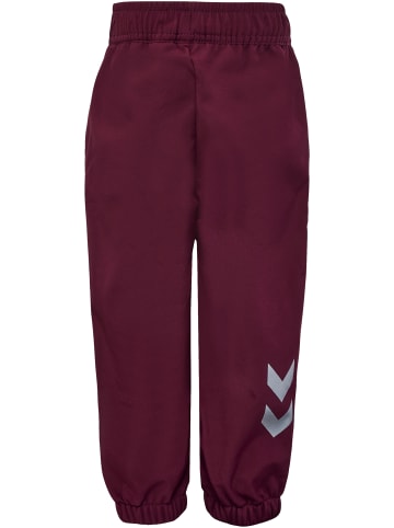 Hummel Hummel Outerwear Pants Hmljupitor Jungen Atmungsaktiv Wasserabweisend Und Windabweisend in WINDSOR WINE