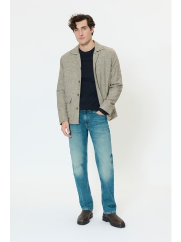Matinique Overshirts MAlaus Gerade Passform in Plaza Taupe
