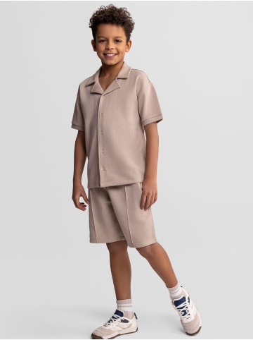 Minoti 2-tlg T-Shirt & Shorts 29POLO257 in sand