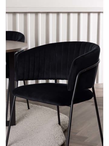 ebuy24 Essgruppe Durango 21 (5-teilig) Nussbaum 120 x 120 cm