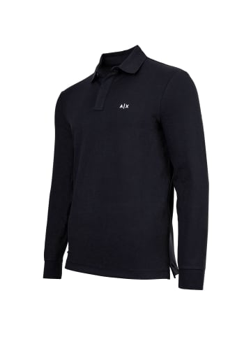 Armani Exchange Poloshirt in Dunkelblau