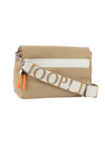 Joop Jeans Schultertasche 'Lietissimo Lani in Beige 25,5 x 17,5 x 10,5 cm'