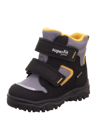 superfit Winterstiefel HUSKY1 in Schwarz/Gelb