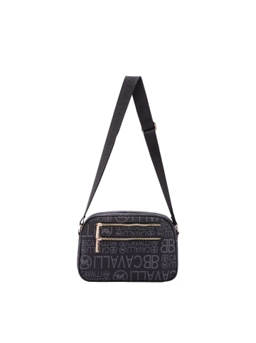 B Cavalli B Umhängetasche in BLACK AND BLACK