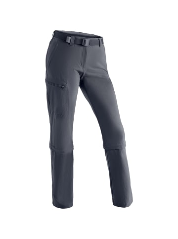 Maier Sports Zip-Hose Arolla in Royal Blau