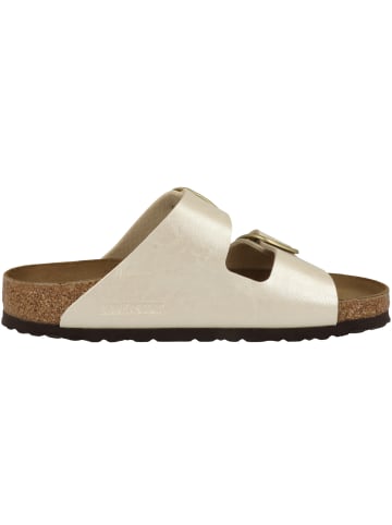 Birkenstock Sandale Arizona Big Buckle Birko-Flor Graceful normal B in creme