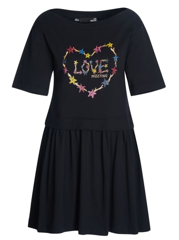Love Moschino Kleid für Damen in schwarz