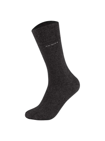 camano Socken 8er Pack in Schwarz/Anthrazit