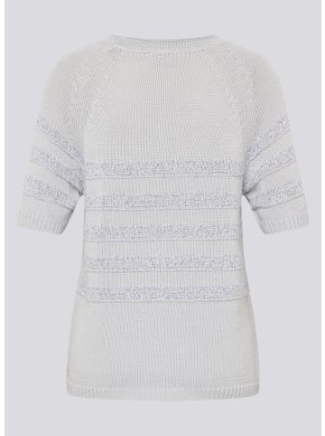 Rabe Pullover in Hellgrau