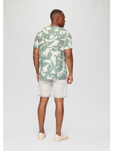 QS T-Shirt in 01A0_weiß