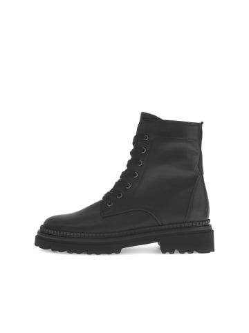 Gabor Schnürstiefeletten in schwarz