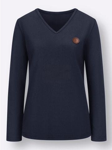 WITT WEIDEN Shirt in marine