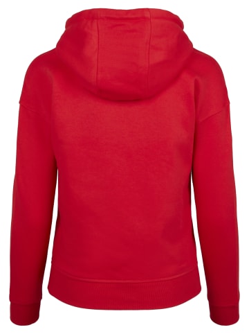 Urban Classics Sweat & Fleece - Hoody in fire red