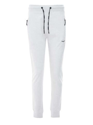 Threadbare Sweatpants Scout in weiß