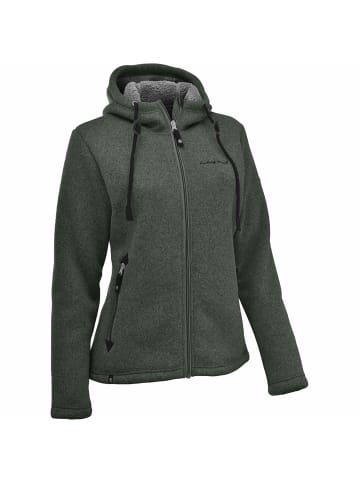 Maul Sport Strickfleece Jacke Chieming in Tannengrün