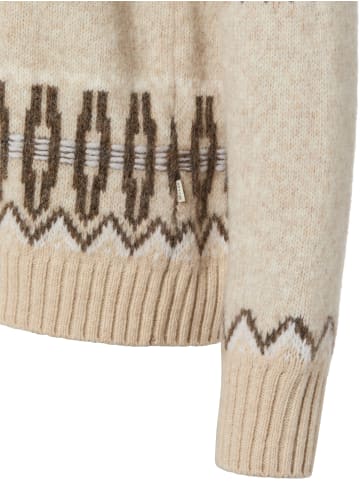 März Strickpullover in kitt schoko - 0001