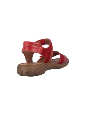 Josef Seibel Sandalen in Rot