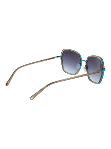 comma Frauen Sonnenbrille Quadratisch Grau