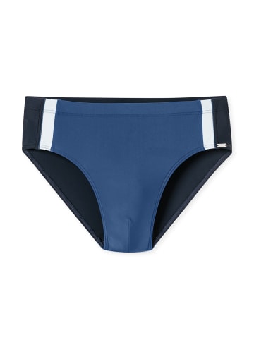 Schiesser Badehose Ocean Swim in Blau