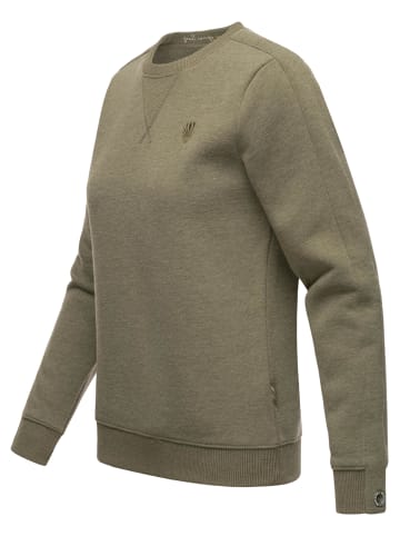 Marikoo Sweater Umikoo in Dusty Olive Melange