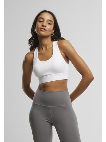 Urban Classics Urban Classics Ladies Sports Bra Ladies Sports Bra in white