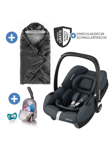 Maxi-Cosi Babyschale CabrioFix i-Size ab Geburt-12 Monate (40-75 in schwarz