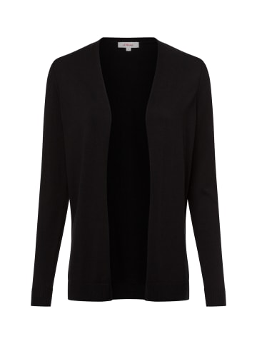 s.Oliver Strickhülle in schwarz - 0001