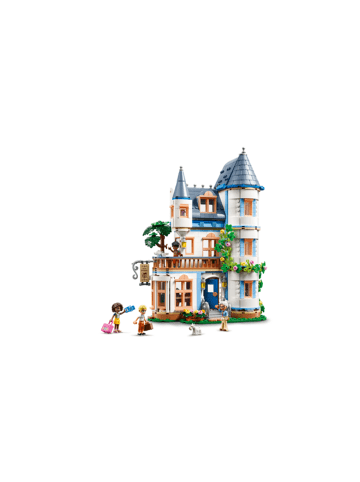 LEGO Friends Burg mit Ferienunterkunft in Mehrfarbig ab 12 Jahre