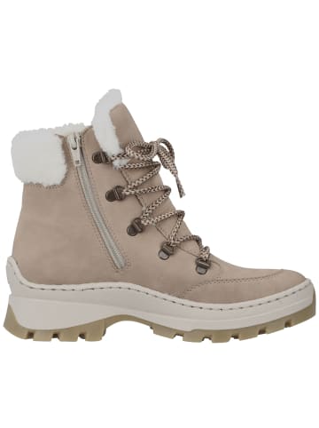 rieker Schnürboots X9336 in creme