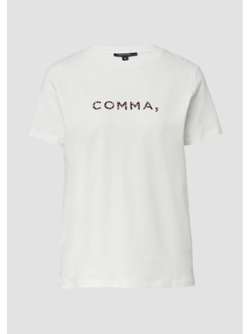 comma T-Shirt in 01E7_weiß