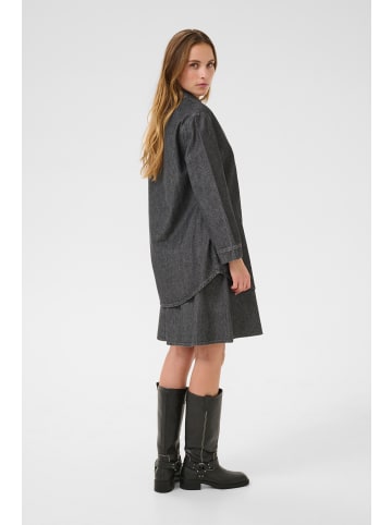 Kaffe Tunika BPalice Casual fit in Grey Washed Denim
