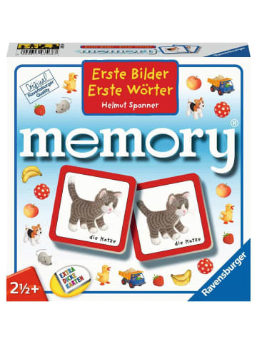 Ravensburger Ravensburger Merkspiel Erste Bilder - Erste Wörter memory® in bunt