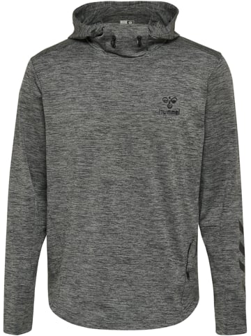 Hummel Hummel Hoodie Hmlaston Yoga Herren in DARK GREY MELANGE