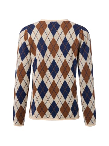 brookshire Pullover in braun indigo - 0001