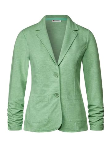 Street One Blazer in light brisk green melange
